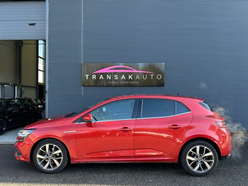 RENAULT MEGANE IV BERLINE TCe 130 Energy Intens
