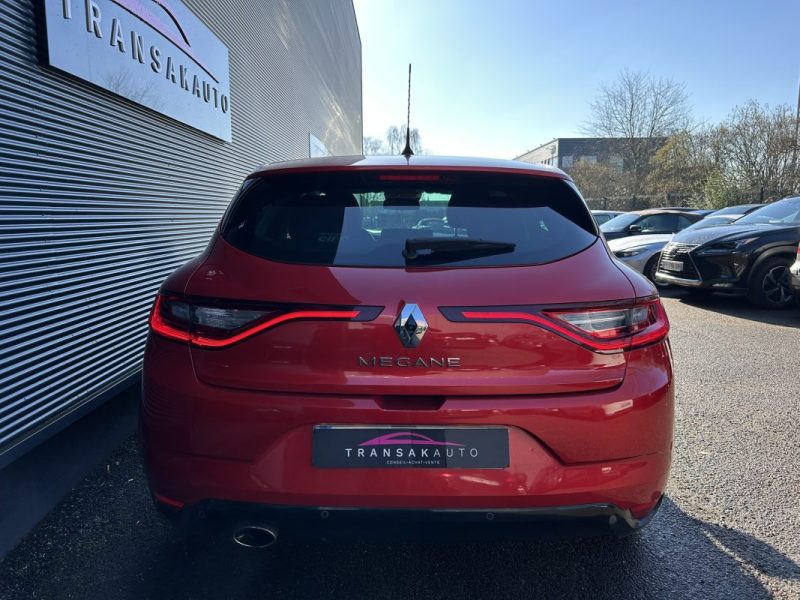 RENAULT MEGANE IV BERLINE TCe 130 Energy Intens