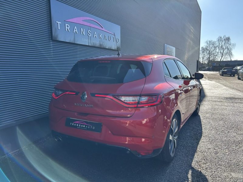 RENAULT MEGANE IV BERLINE TCe 130 Energy Intens