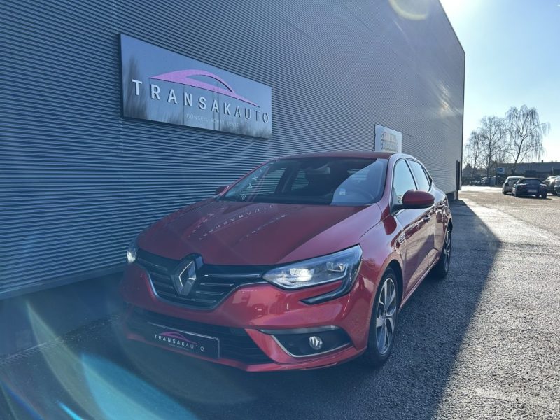RENAULT MEGANE IV BERLINE TCe 130 Energy Intens