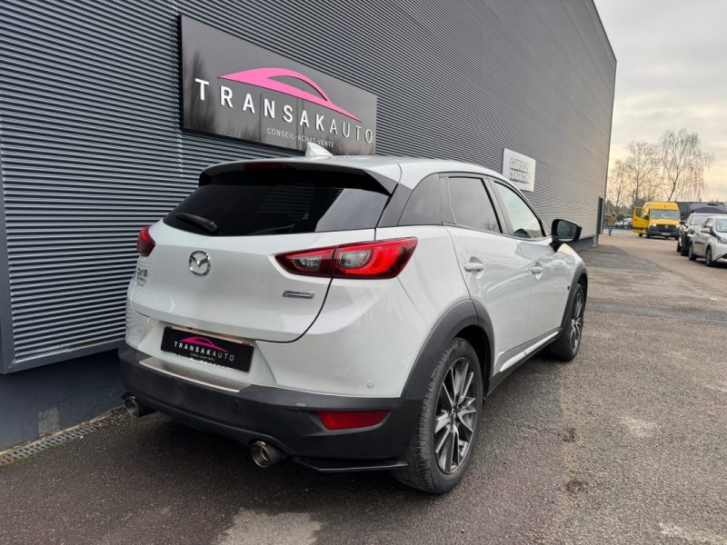 MAZDA CX-3  2.0 i Skyactiv-G 120 Selection - Système Audio Bose