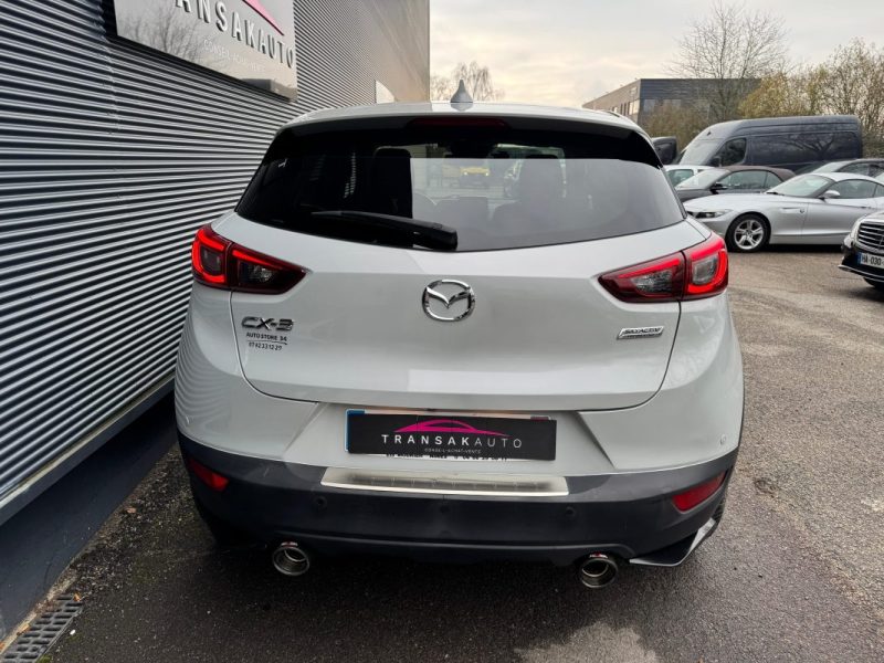 MAZDA CX-3  2.0 i Skyactiv-G 120 Selection - Système Audio Bose