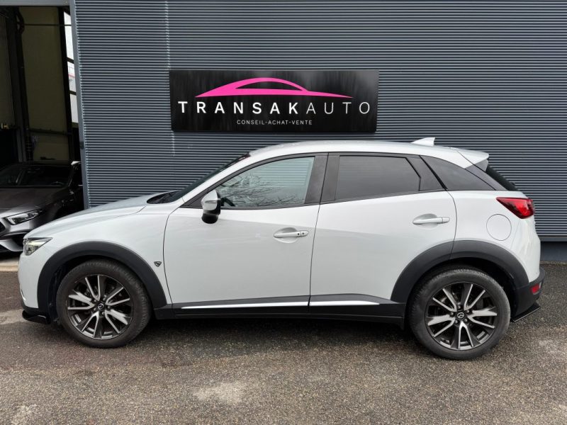 MAZDA CX-3  2.0 i Skyactiv-G 120 Selection - Système Audio Bose