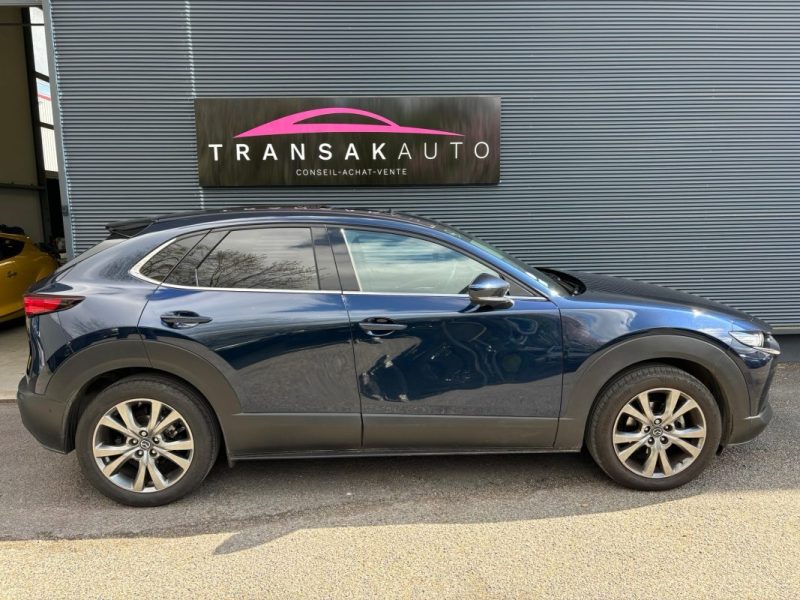 MAZDA CX-30 2.0 SKYACTIV-X MILD HIBRID 179cv EXCLUSIVE