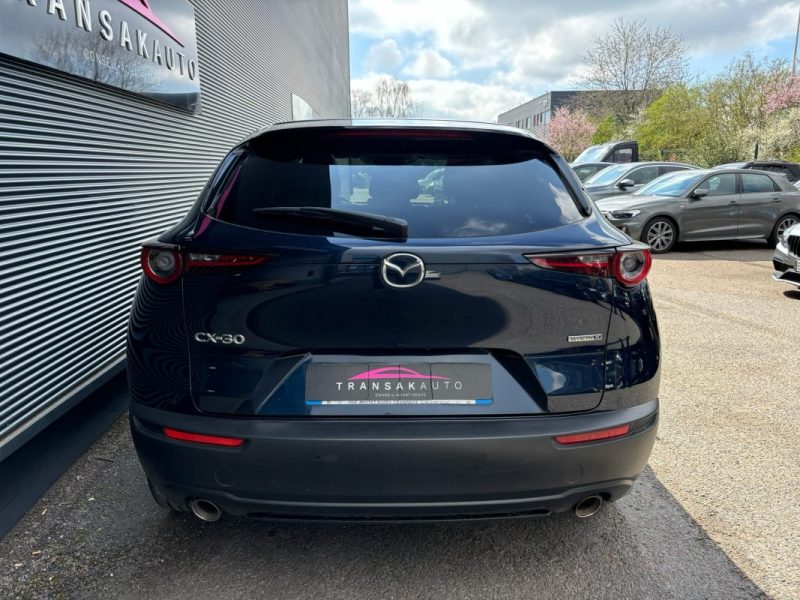 MAZDA CX-30 2.0 SKYACTIV-X MILD HIBRID 179cv EXCLUSIVE
