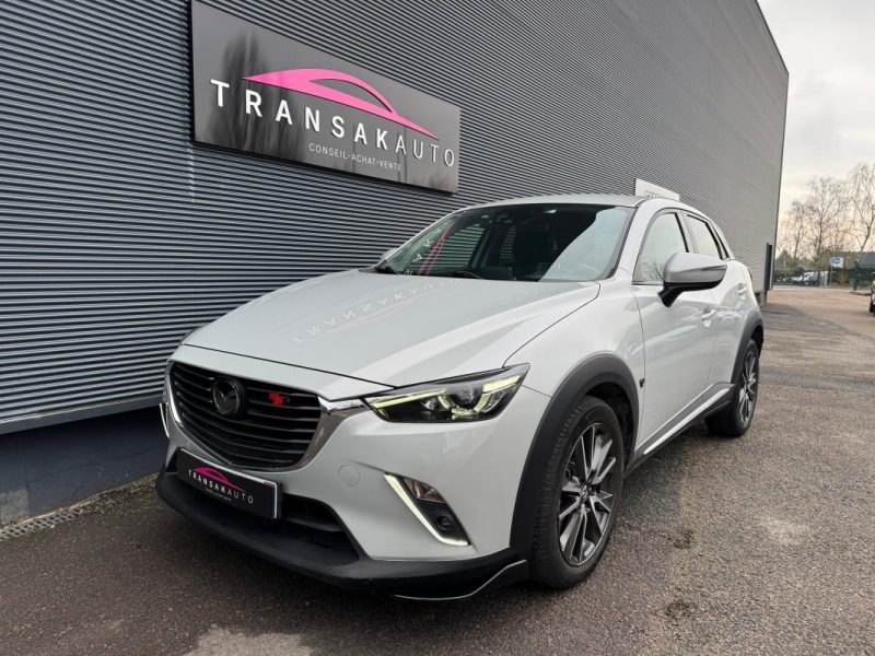 MAZDA CX-3  2.0 i Skyactiv-G 120 Selection - Système Audio Bose