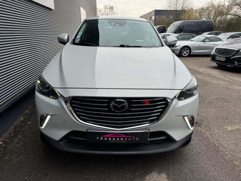 MAZDA CX-3  2.0 i Skyactiv-G 120 Selection - Système Audio Bose