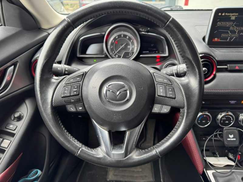 MAZDA CX-3  2.0 i Skyactiv-G 120 Selection - Système Audio Bose