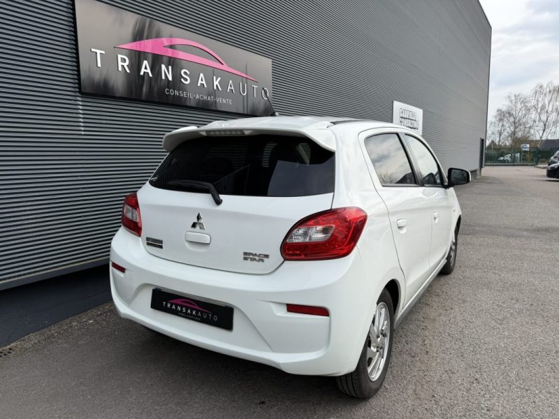 MITSUBISHI SPACE STAR MY19 1.2 MIVEC 80 ASG Invite