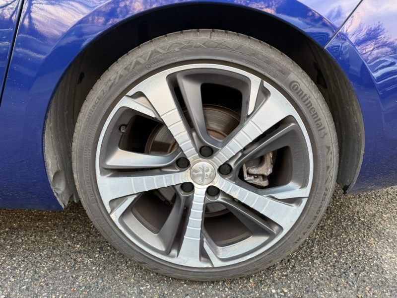 PEUGEOT 308 SW 2.0 BlueHDi 180ch SS EAT6 GT