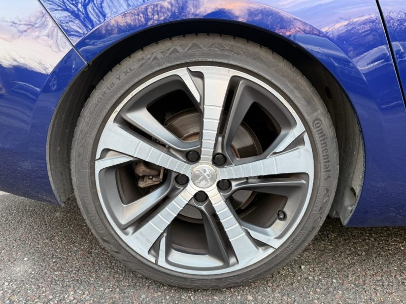 PEUGEOT 308 SW 2.0 BlueHDi 180ch SS EAT6 GT