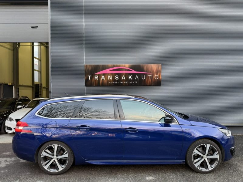 PEUGEOT 308 SW 2.0 BlueHDi 180ch SS EAT6 GT