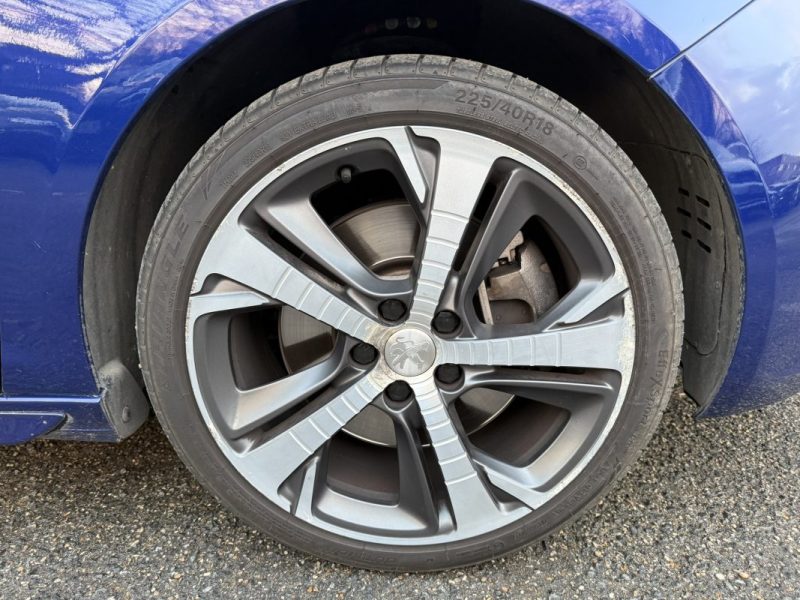 PEUGEOT 308 SW 2.0 BlueHDi 180ch SS EAT6 GT