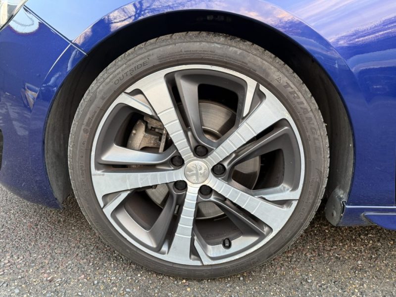 PEUGEOT 308 SW 2.0 BlueHDi 180ch SS EAT6 GT