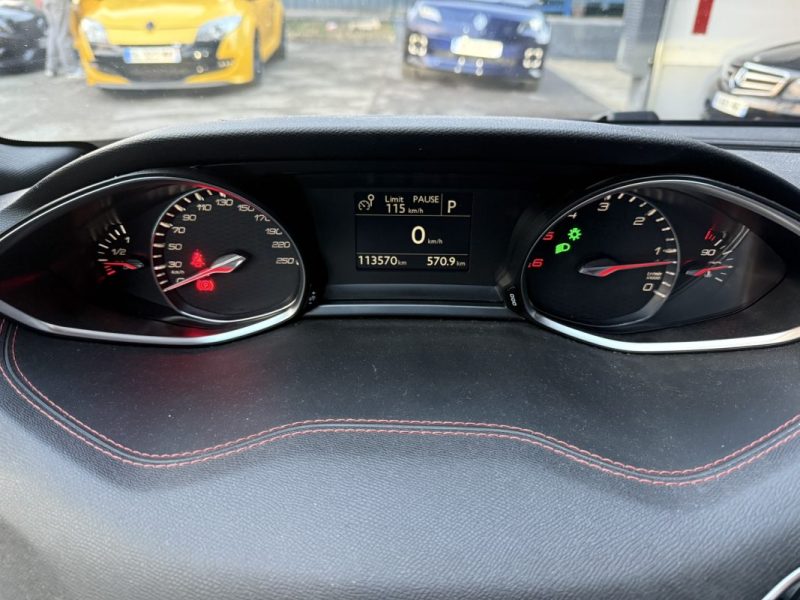 PEUGEOT 308 SW 2.0 BlueHDi 180ch SS EAT6 GT