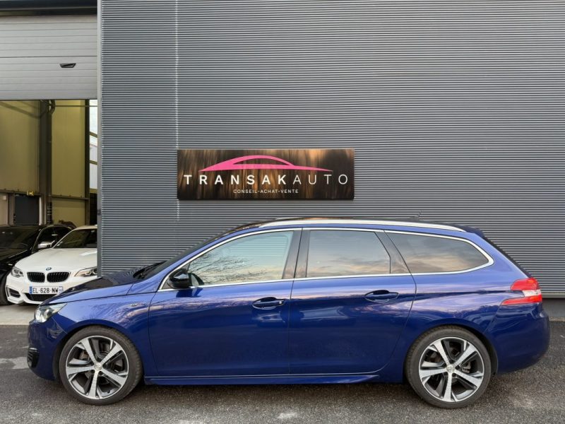 PEUGEOT 308 SW 2.0 BlueHDi 180ch SS EAT6 GT