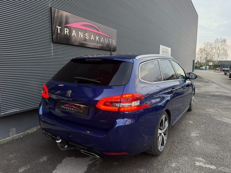 PEUGEOT 308 SW 2.0 BlueHDi 180ch SS EAT6 GT