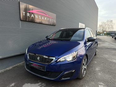 PEUGEOT 308 SW 2.0 BlueHDi 180ch SS EAT6 GT