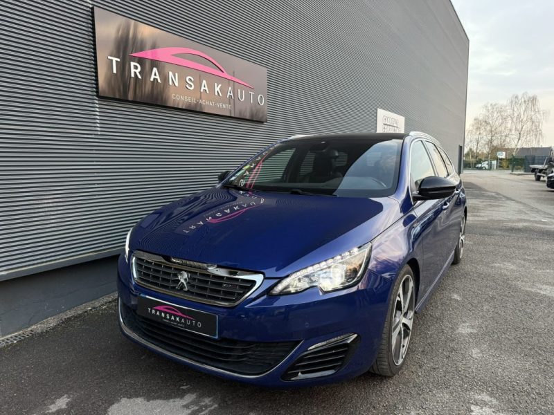 PEUGEOT 308 SW 2.0 BlueHDi 180ch SS EAT6 GT