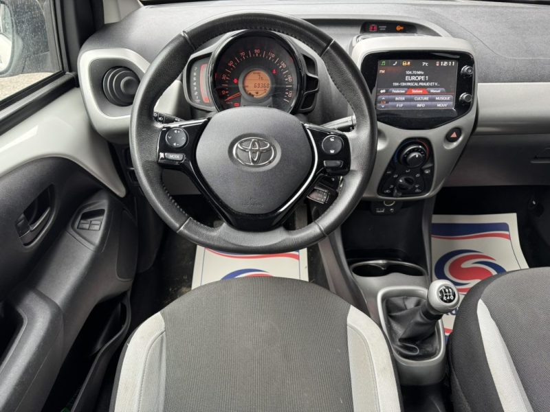 TOYOTA AYGO 1.0 VVT-i x-play