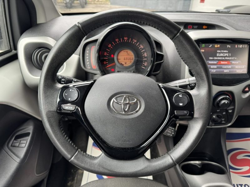TOYOTA AYGO 1.0 VVT-i x-play
