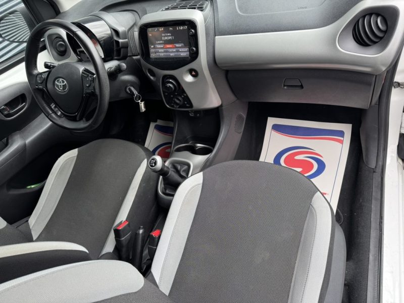 TOYOTA AYGO 1.0 VVT-i x-play