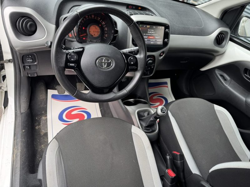 TOYOTA AYGO 1.0 VVT-i x-play