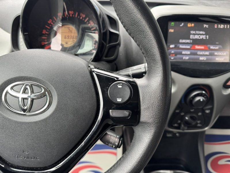 TOYOTA AYGO 1.0 VVT-i x-play