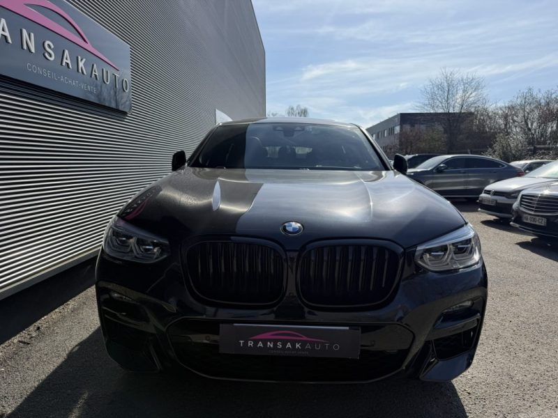 BMW X4 G02 M40d 340 ch BVA8 PACK M