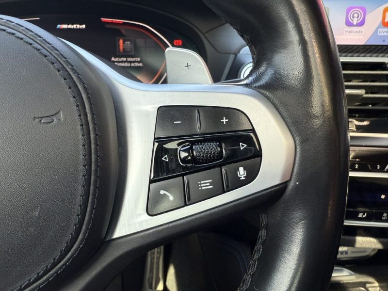 BMW X4 G02 M40d 340 ch BVA8 PACK M