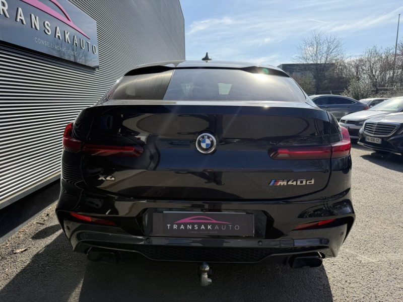 BMW X4 G02 M40d 340 ch BVA8 PACK M