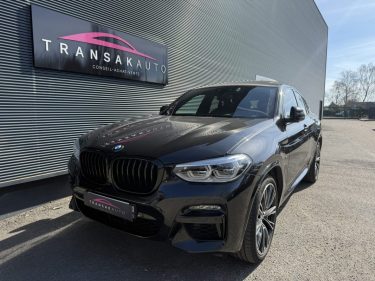 BMW X4 G02 M40d 340 ch BVA8 PACK M