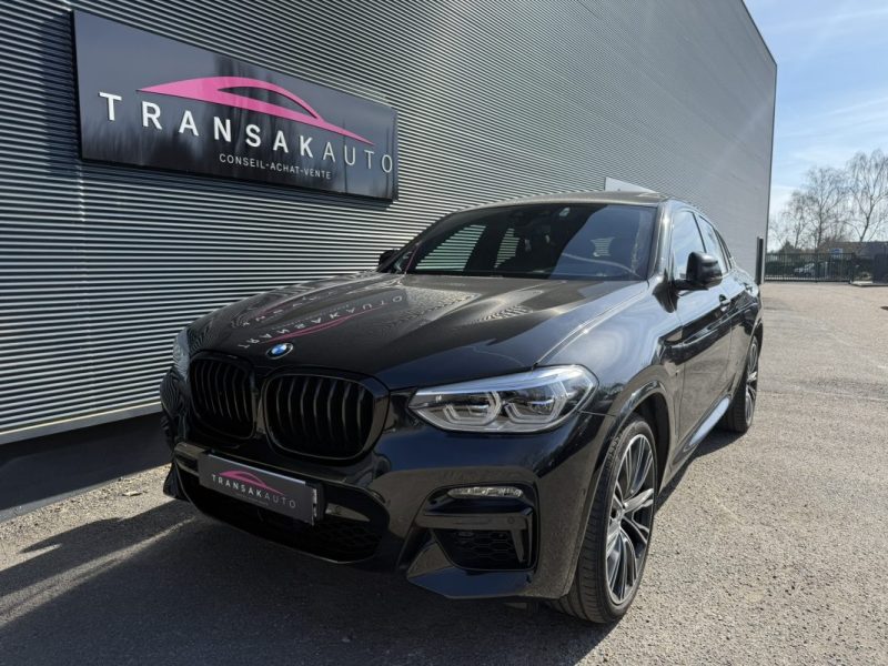 BMW X4 G02 M40d 340 ch BVA8 PACK M