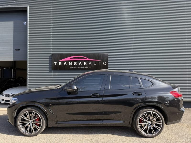 BMW X4 G02 M40d 340 ch BVA8 PACK M