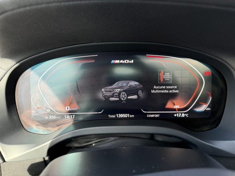 BMW X4 G02 M40d 340 ch BVA8 PACK M