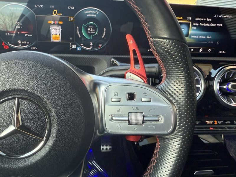 MERCEDES CLA COUPE 200 d 8G-DCT AMG Line