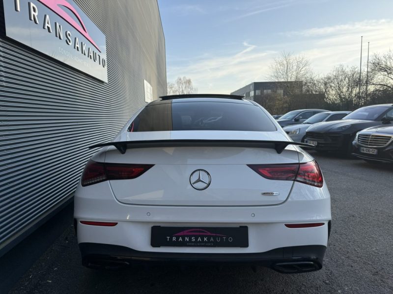 MERCEDES CLA COUPE 200 d 8G-DCT AMG Line