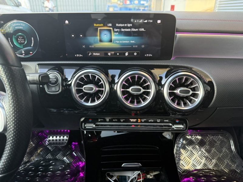 MERCEDES CLA COUPE 200 d 8G-DCT AMG Line