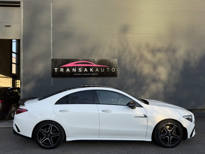 MERCEDES CLA COUPE 200 d 8G-DCT AMG Line
