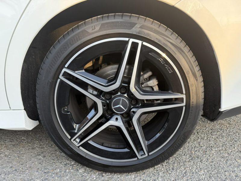 MERCEDES CLA COUPE 200 d 8G-DCT AMG Line