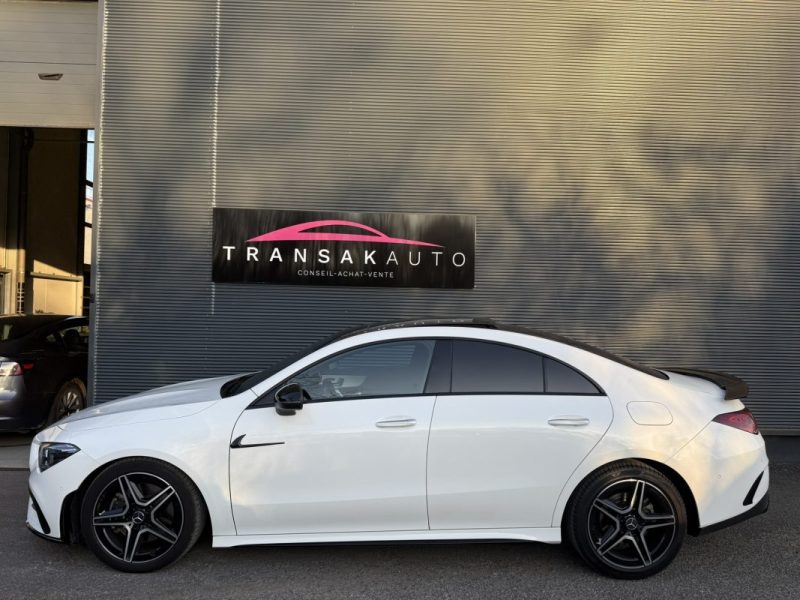 MERCEDES CLA COUPE 200 d 8G-DCT AMG Line