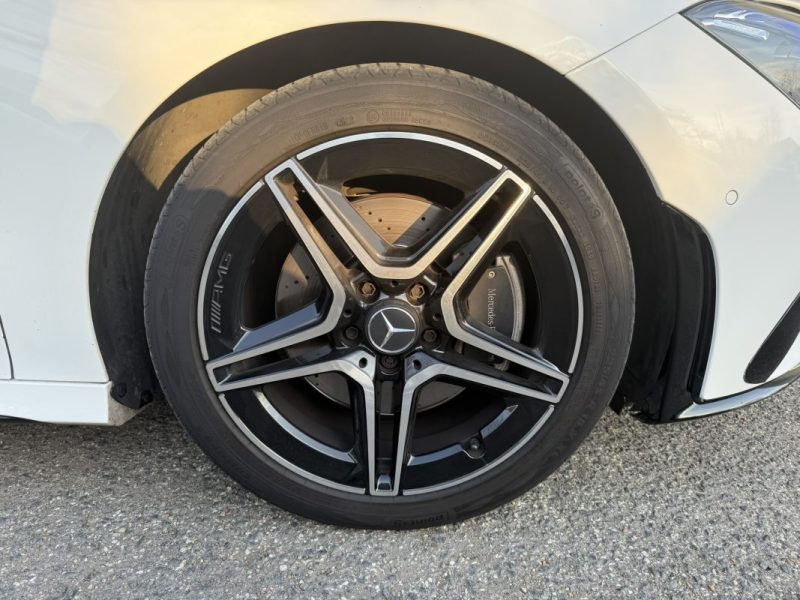 MERCEDES CLA COUPE 200 d 8G-DCT AMG Line