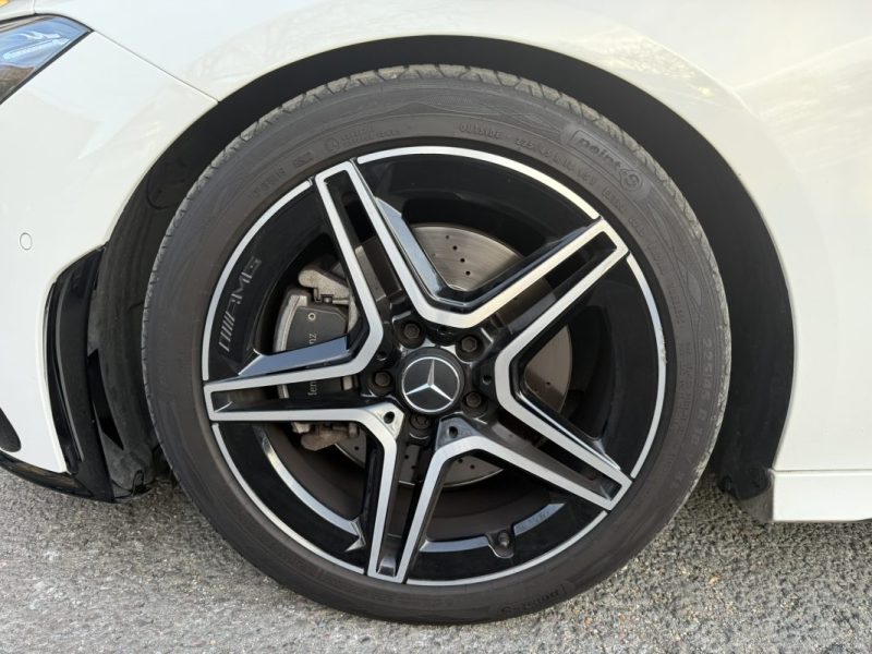 MERCEDES CLA COUPE 200 d 8G-DCT AMG Line