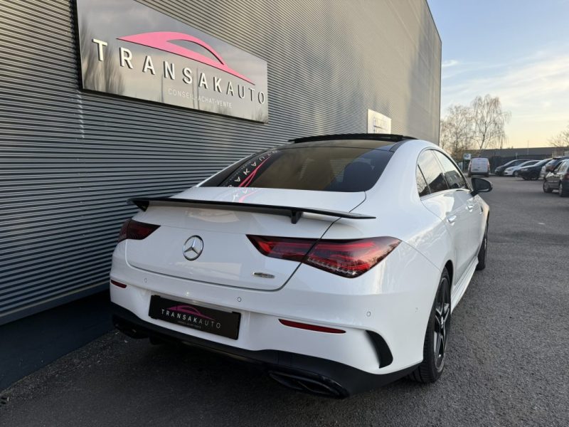 MERCEDES CLA COUPE 200 d 8G-DCT AMG Line