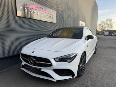 MERCEDES CLA COUPE 200 d 8G-DCT AMG Line