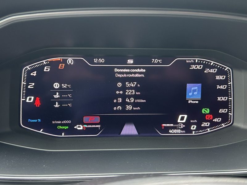 CUPRA LEON 1.4 e-HYBRID 245 ch DSG6 VZ