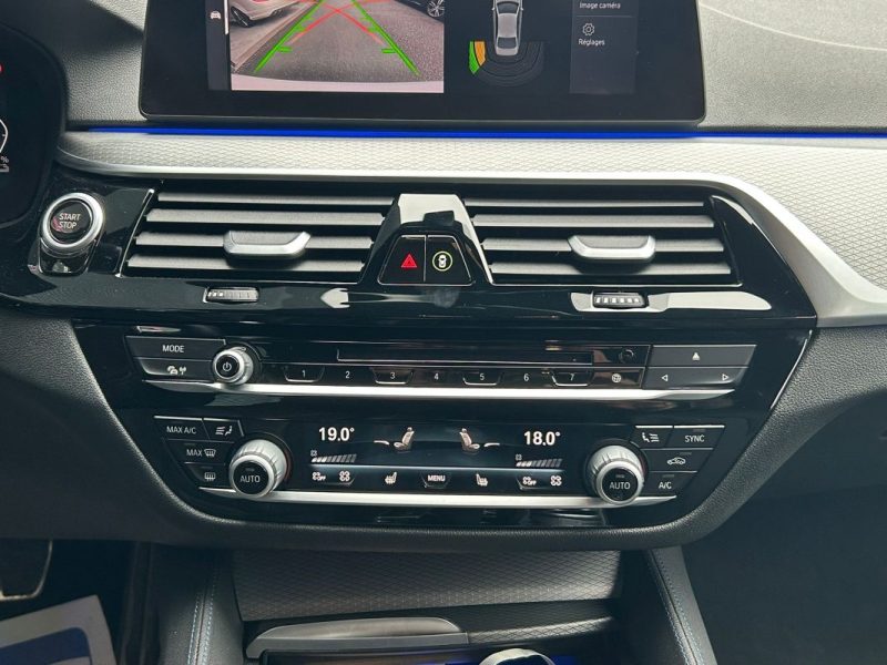 BMW SERIE 5 G30 530e xDrive iPerformance 252 ch BVA8 M Sport