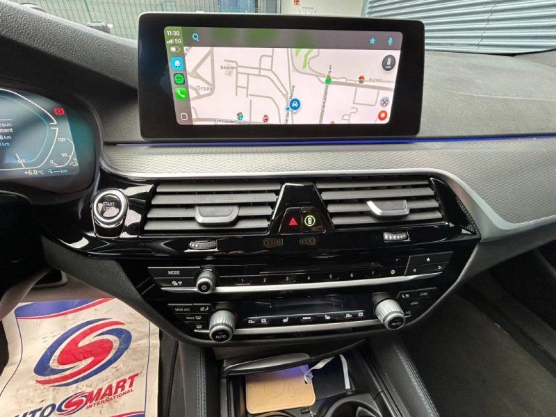 BMW SERIE 5 G30 530e xDrive iPerformance 252 ch BVA8 M Sport