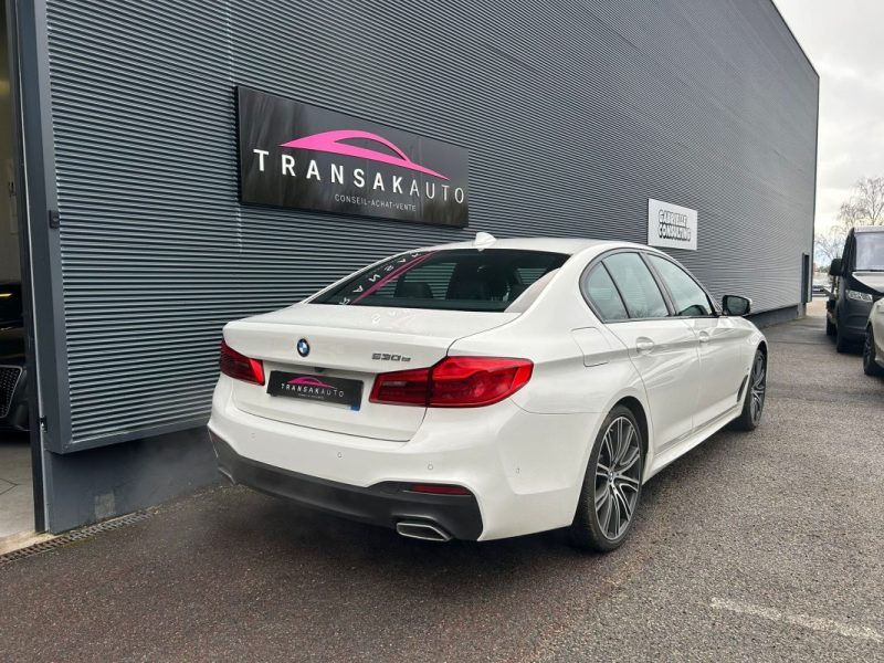 BMW SERIE 5 G30 530e xDrive iPerformance 252 ch BVA8 M Sport
