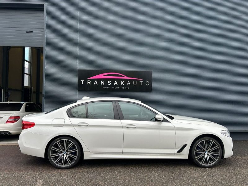 BMW SERIE 5 G30 530e xDrive iPerformance 252 ch BVA8 M Sport